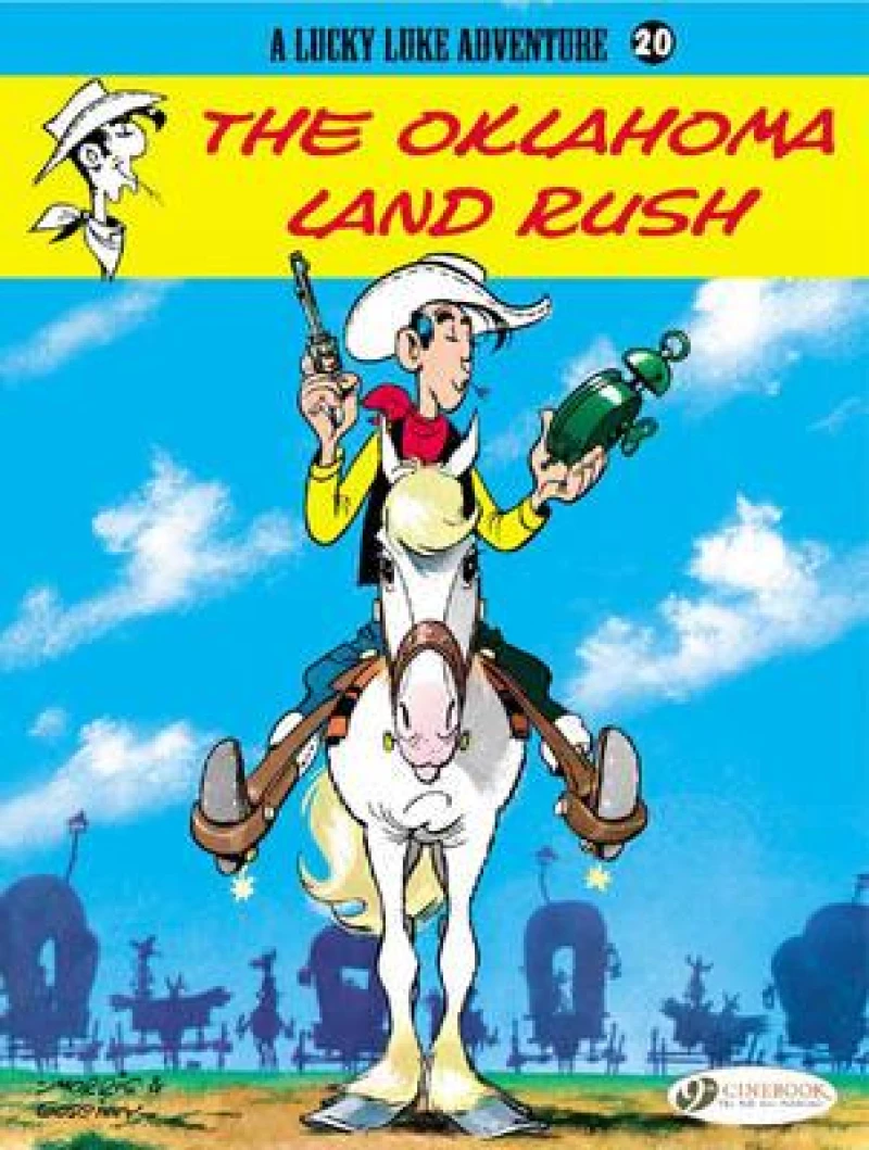 Lucky Luke Vol. 20: The Oklahoma Land Rush