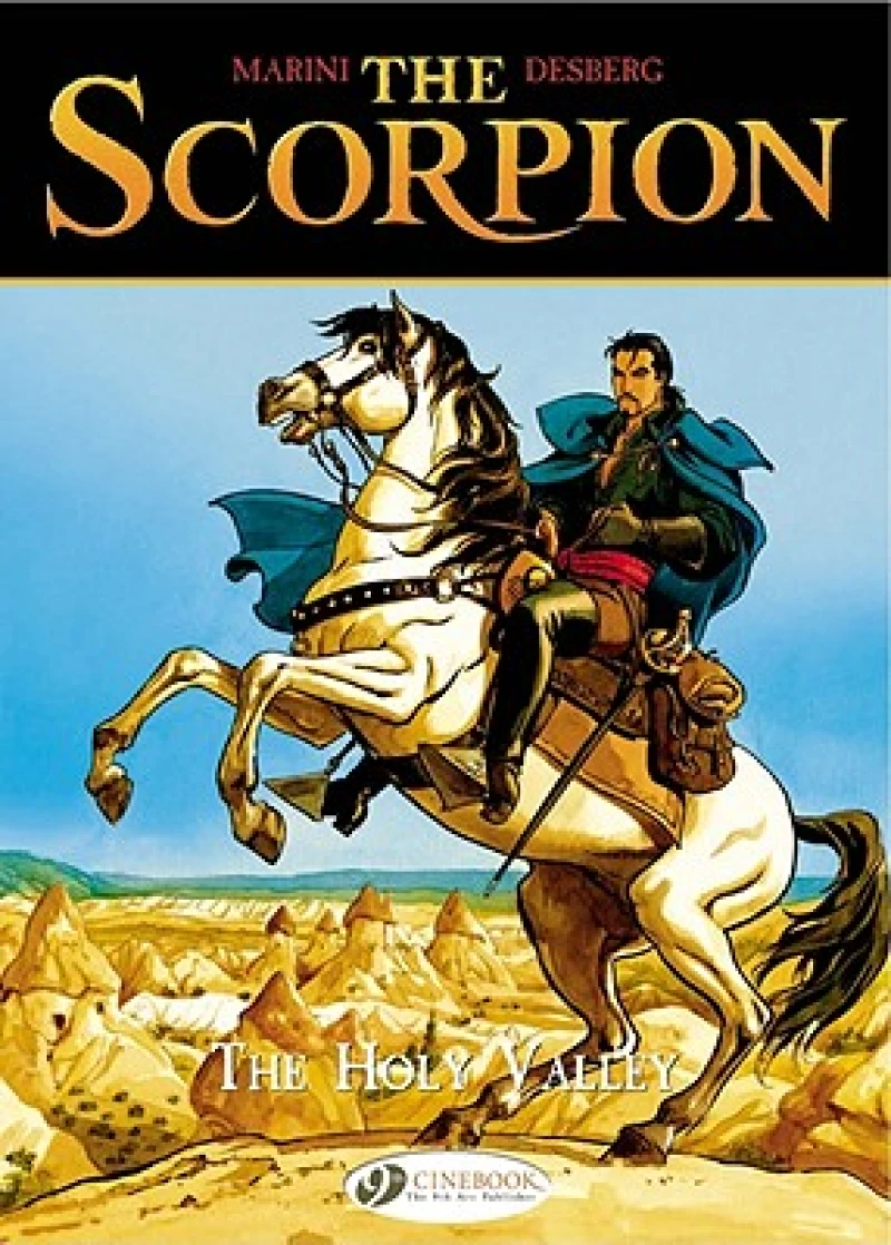 Scorpion the Vol 3 the Holy Valley