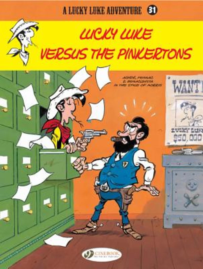 Lucky Luke 31 - Lucky Luke Versus the Pinkertons