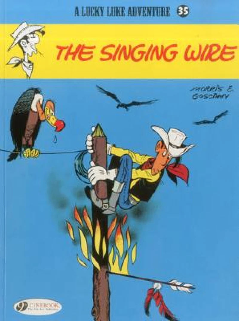 Lucky Luke 35 - The Singing Wire