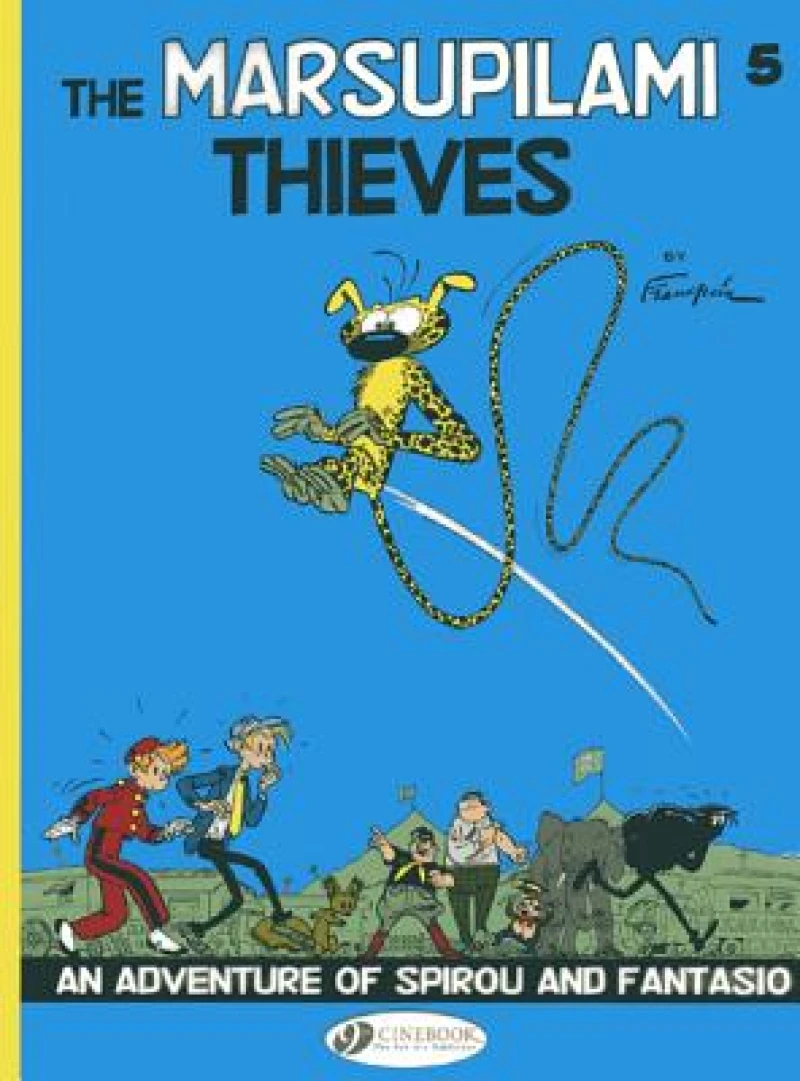 Spirou & Fantasio 5 -The Marsupilami Thieves