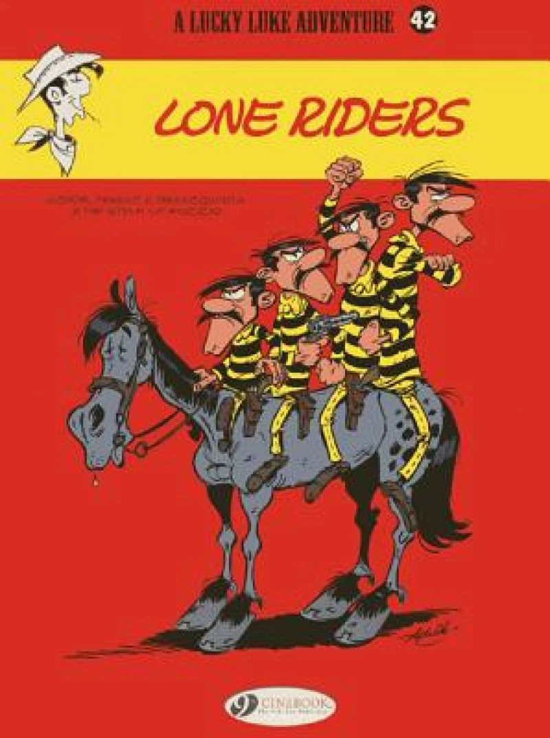 Lucky Luke Vol. 42 Lone Riders