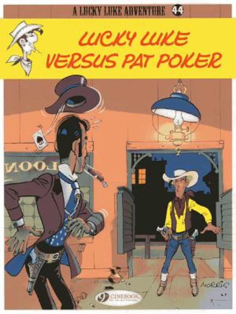 Lucky Luke Vol. 44: Lucky Luke Versus Pat Poker