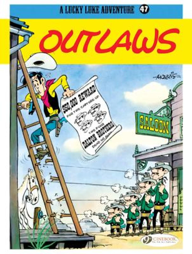 Lucky Luke 47 - Outlaws