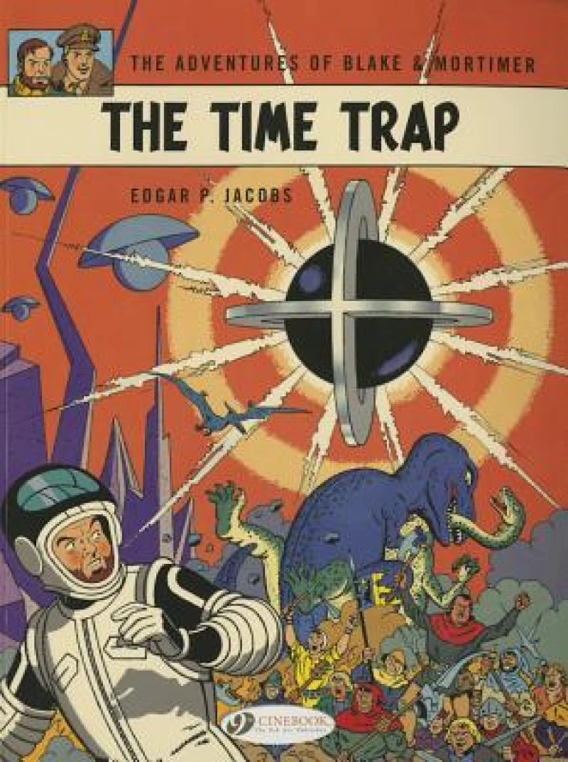 Blake & Mortimer 19 - The Time Trap