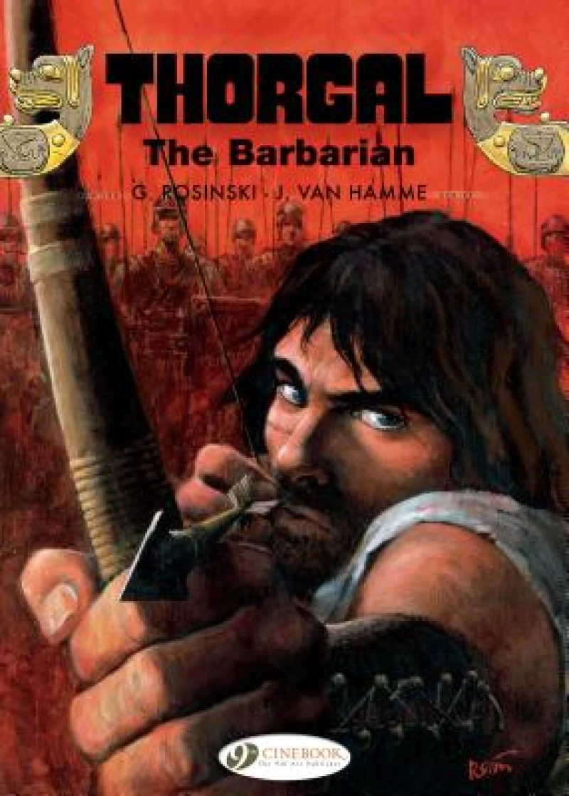 Thorgal Vol. 19: The Barbarian