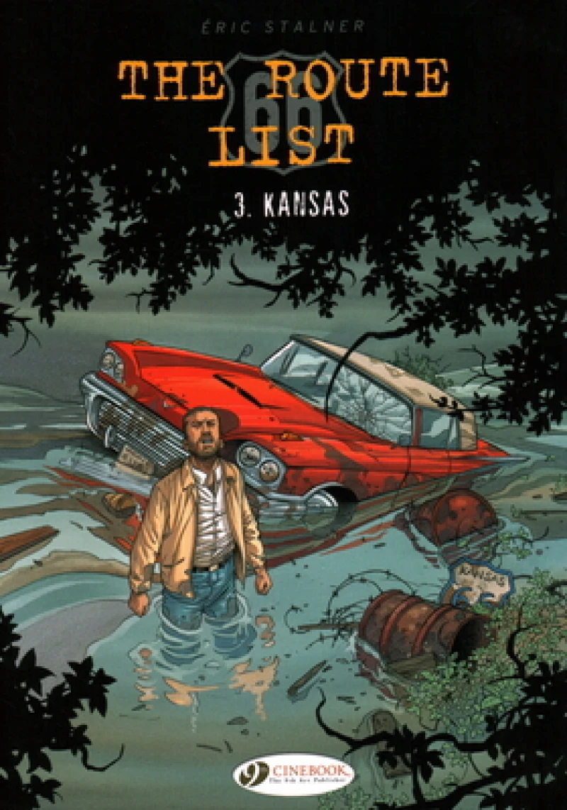 The Route 66 List Vol. 3: Kansas