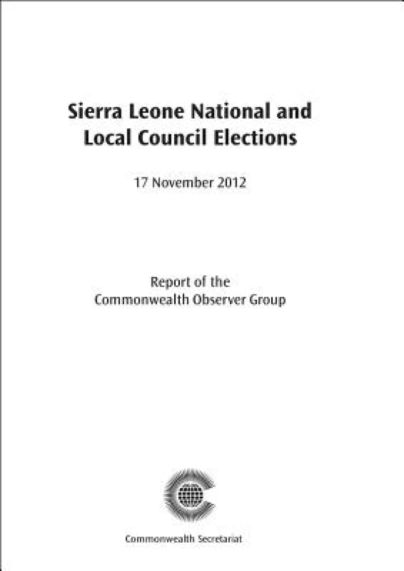 Sierra Leone National and Local Council Elections