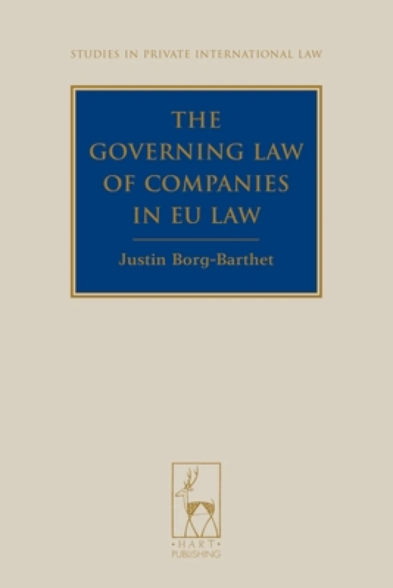 Governing Law of Companies in EU Law