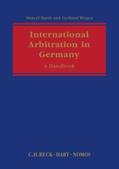 International Arbitration in Germany