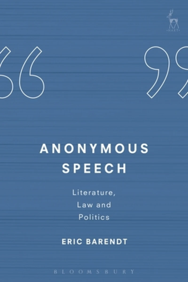 Anonymous Speech