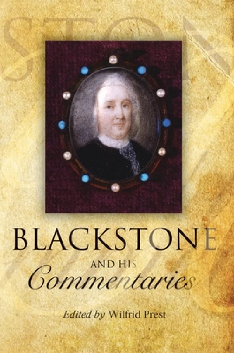 Blackstone and his Commentaries