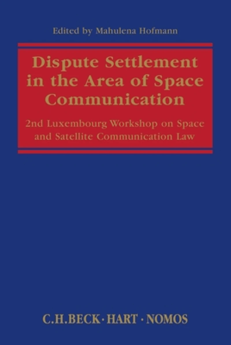 Dispute Settlement in the Area of Space Communication
