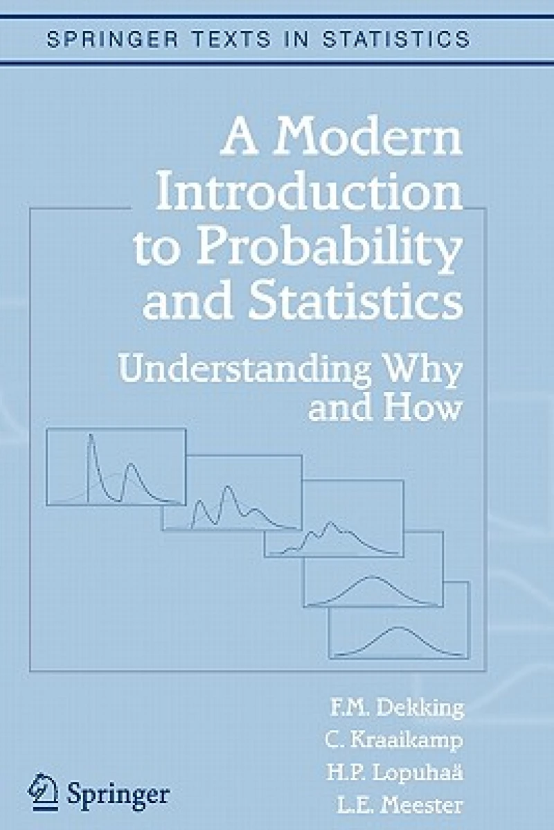 A Modern Introduction to Probability and Statistics
