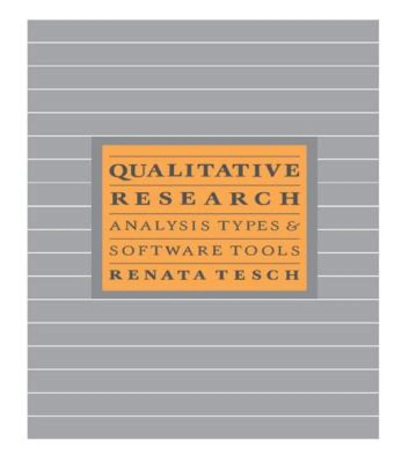 Qualitative Research: Analysis Types and Software