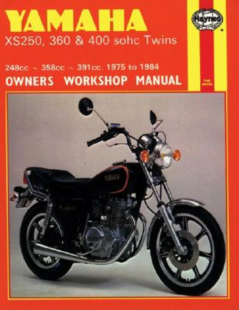 Yamaha XS250, 360 & 400 sohc Twins (75 - 84) Haynes Repair Manual