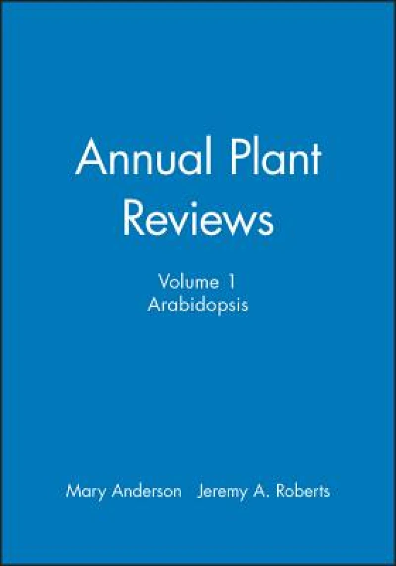 Annual Plant Reviews, Arabidopsis