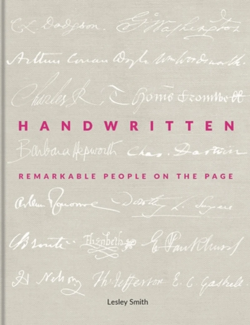 Handwritten – Remarkable People on the Page