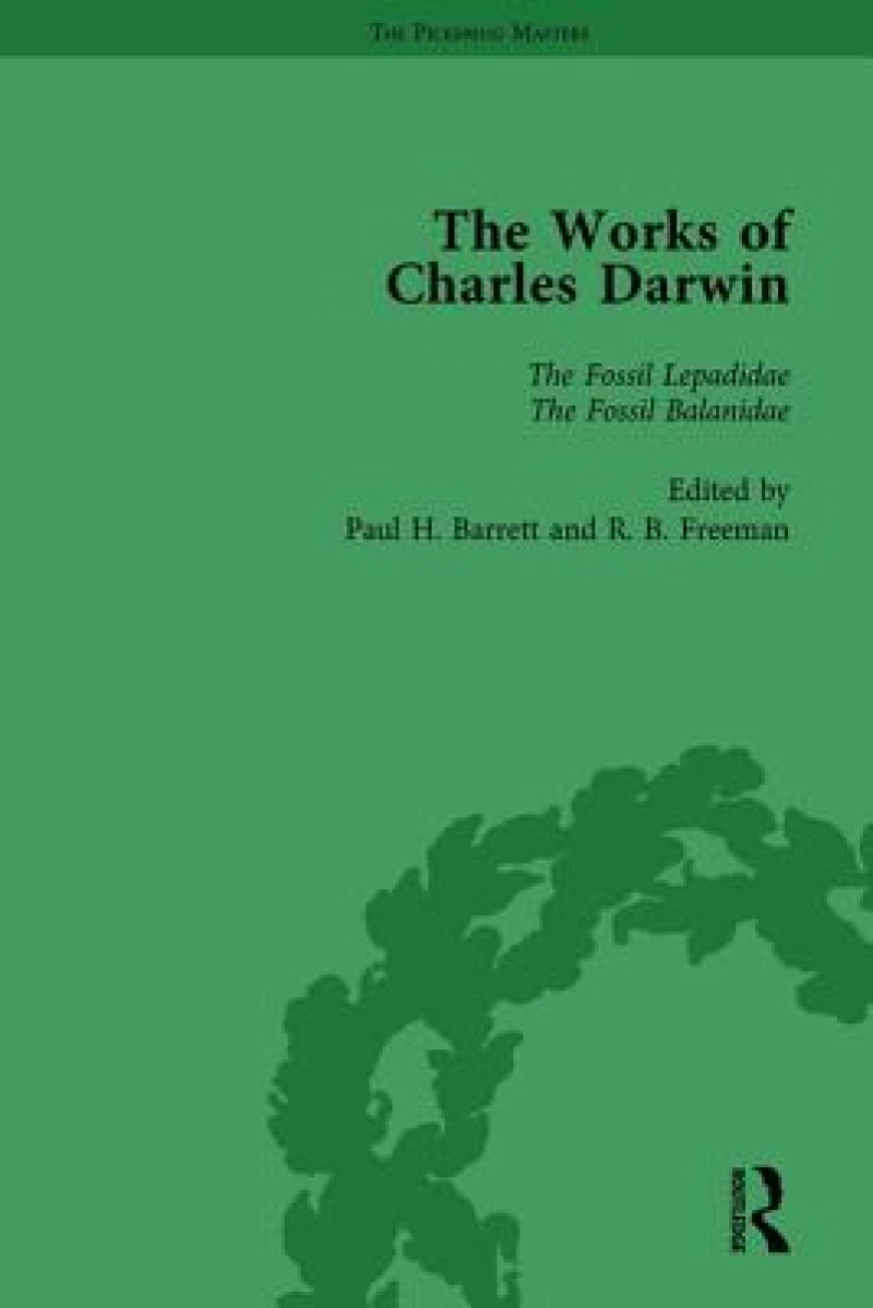 The Works of Charles Darwin: Vol 14: A Monograph on the Fossil Lepadidae (1851)
