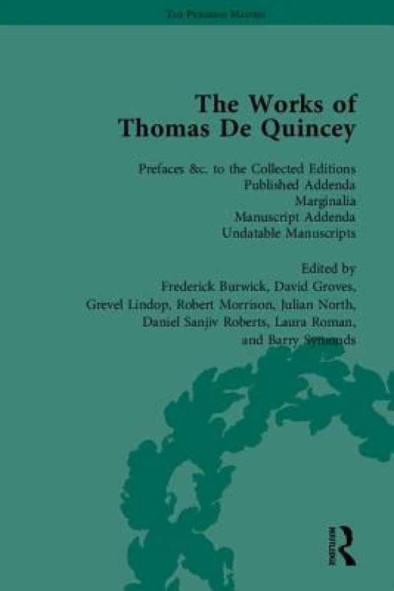 Works of Thomas De Quincy