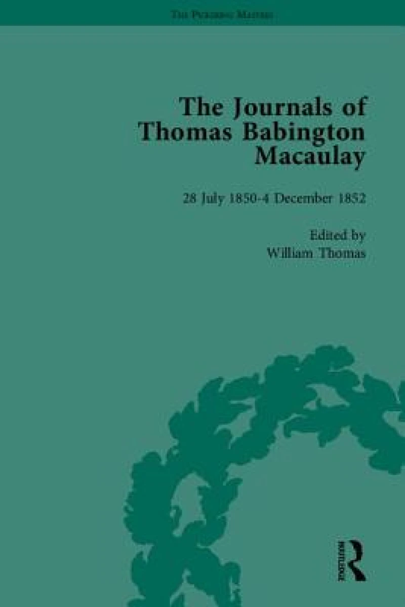 The Journals of Thomas Babington Macaulay