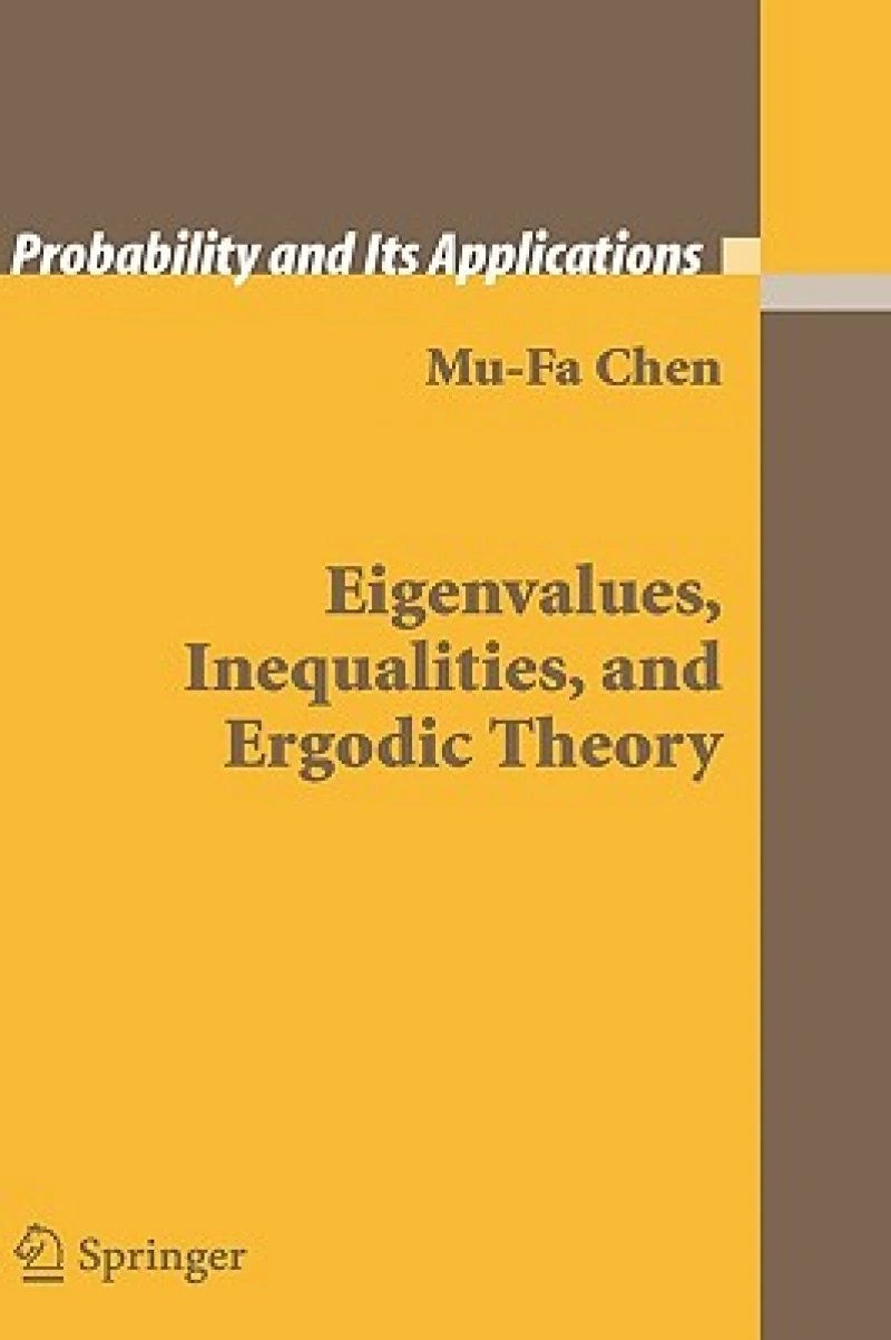 Eigenvalues, Inequalities, and Ergodic Theory