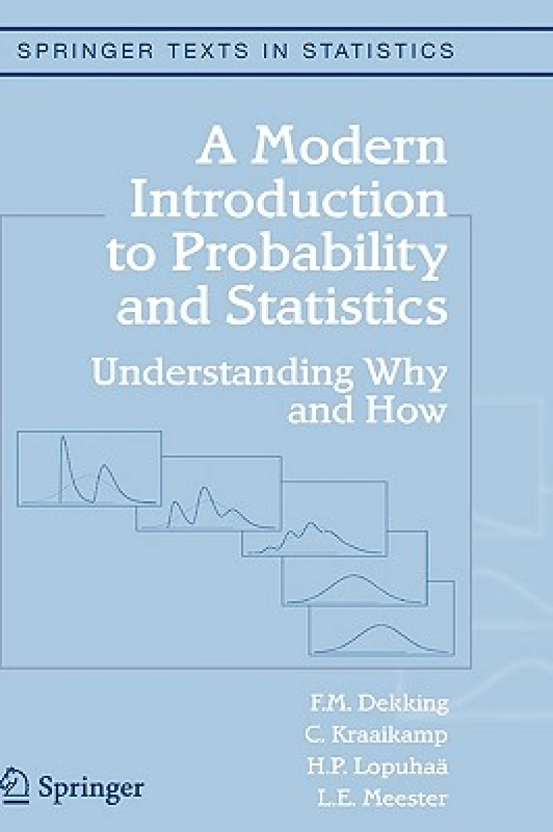 A Modern Introduction to Probability and Statistics