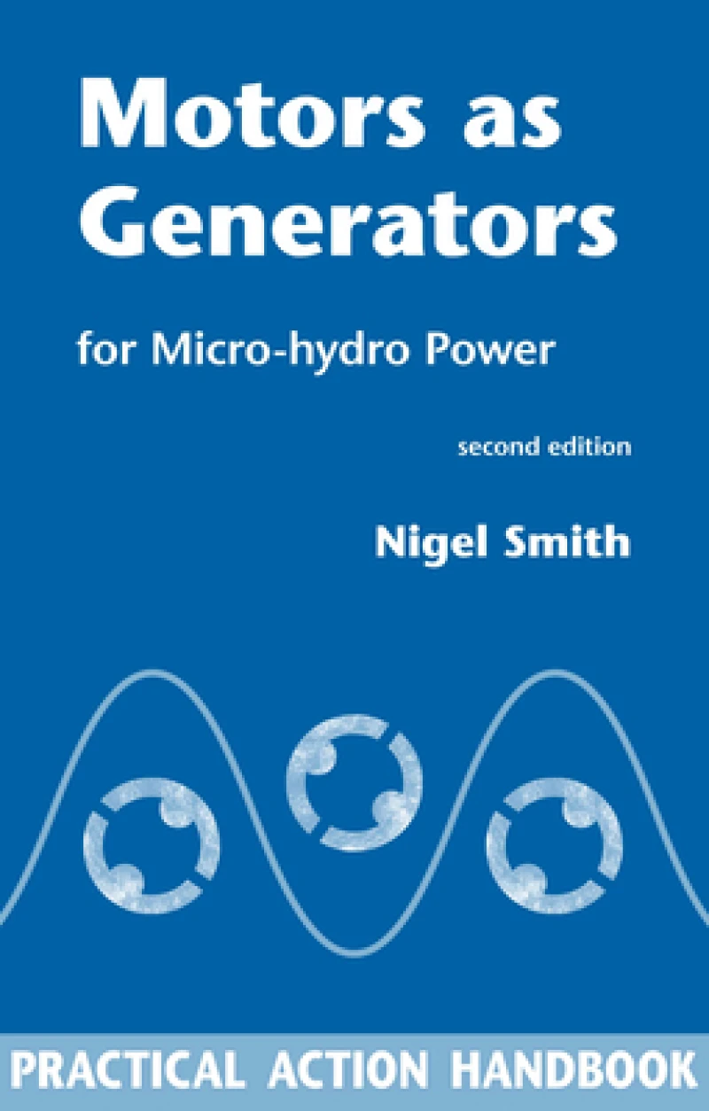 Motors as Generators for Micro-hydro Power