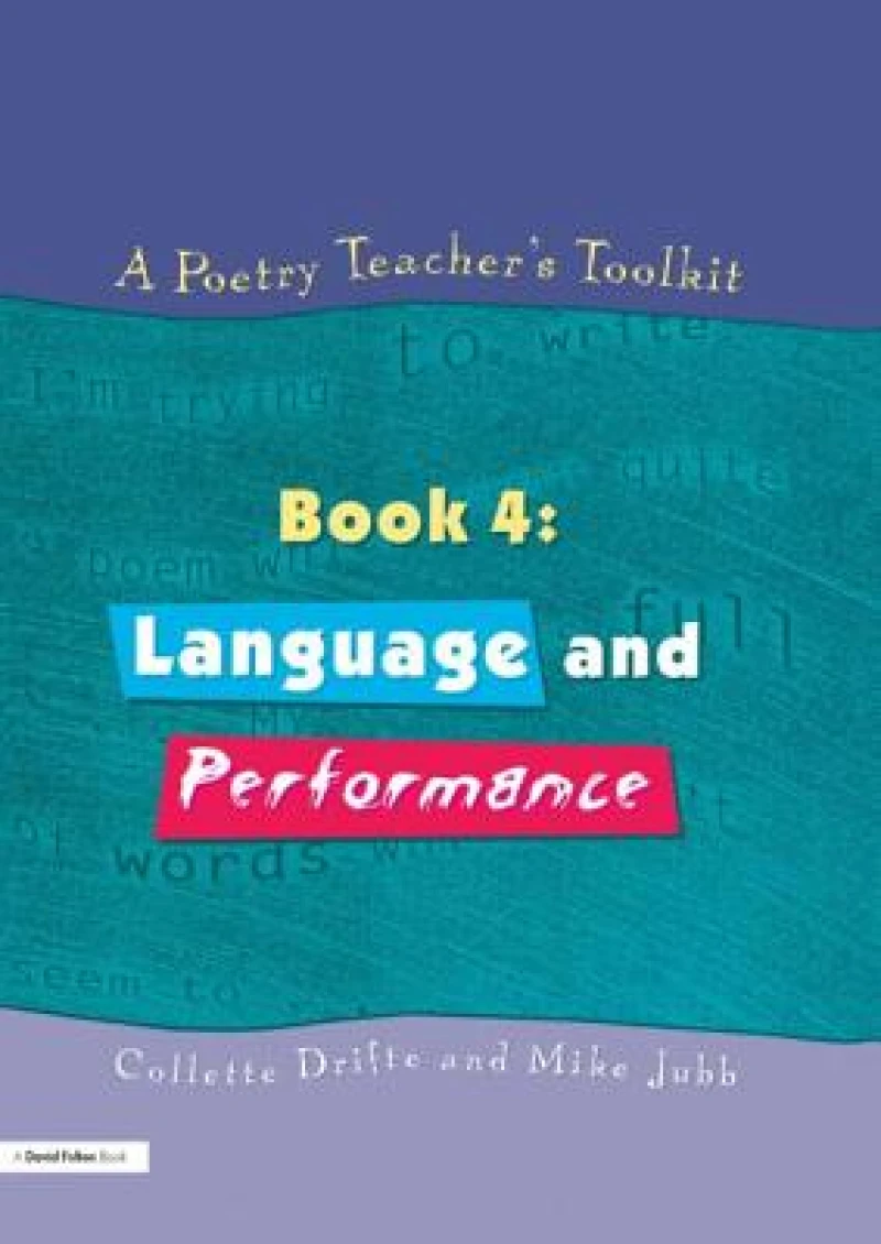 A Poetry Teacher's Toolkit