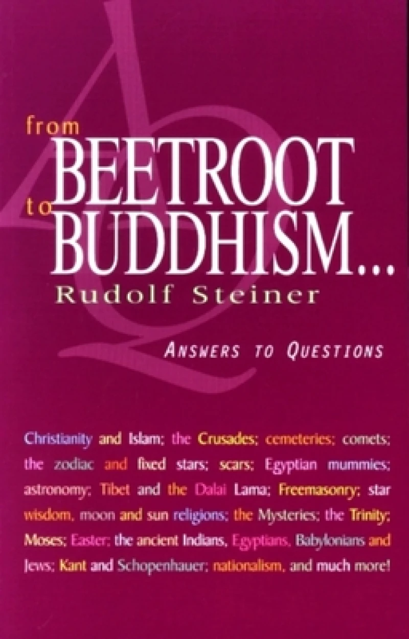 From Beetroot to Buddhism