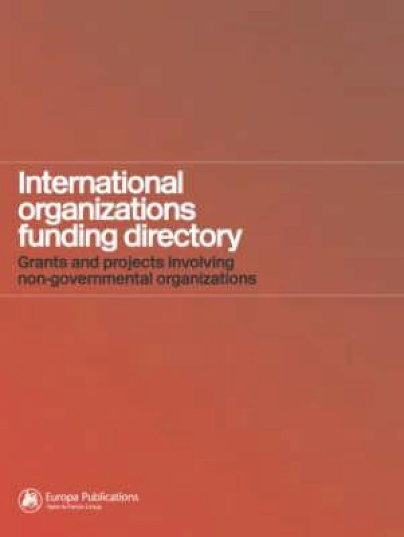 International Organizations Funding Directory