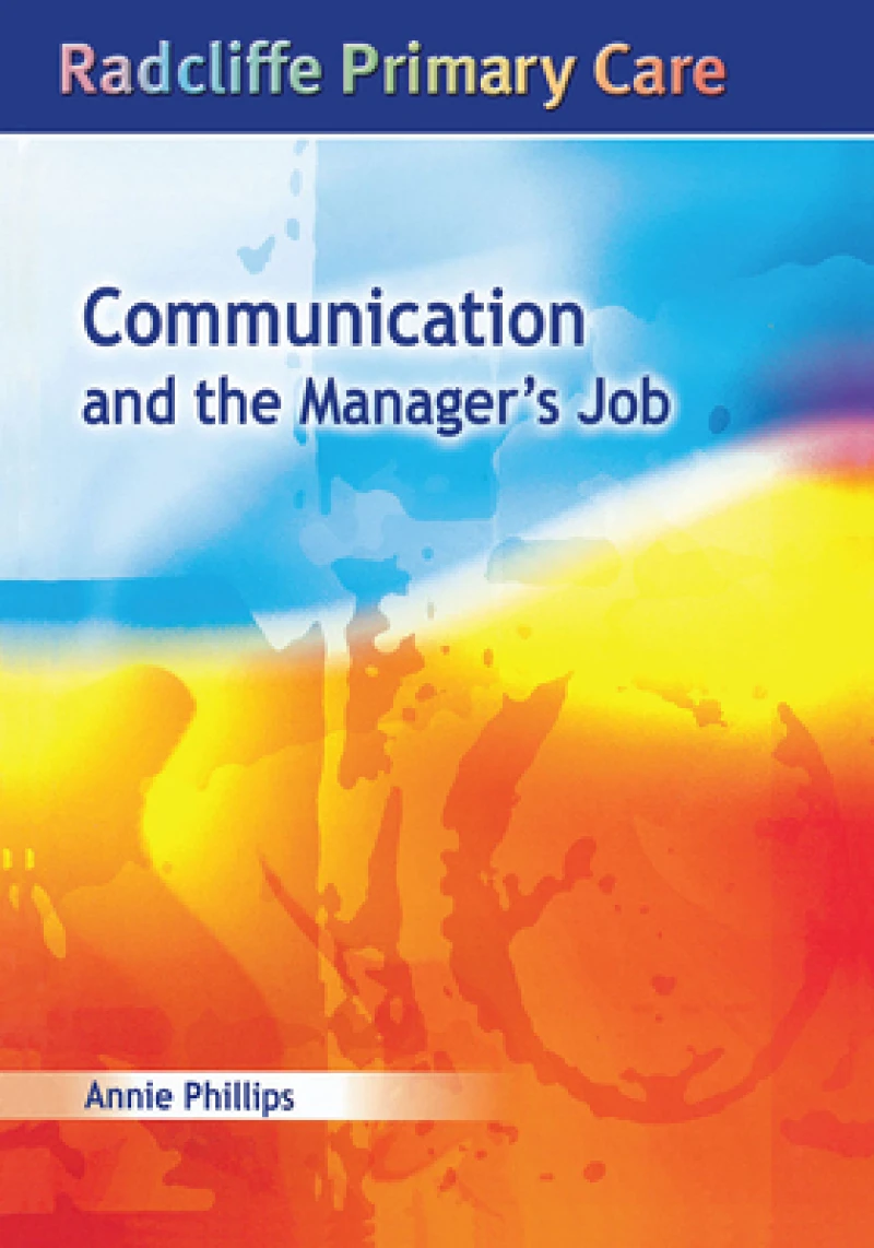 Communication and the Manager's Job