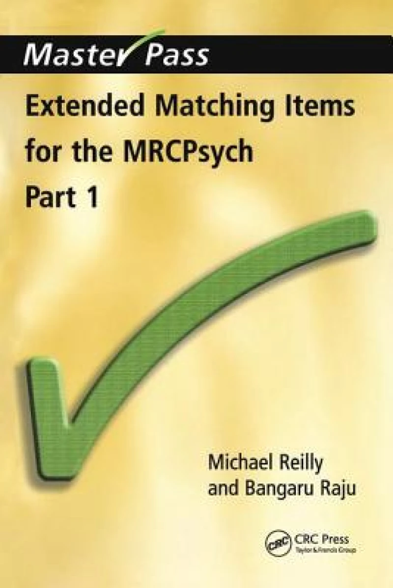 Extended Matching Items for the MRCPsych