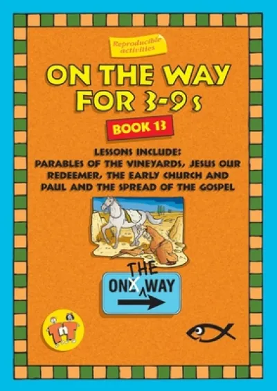 On the Way 3-9's - Book 13