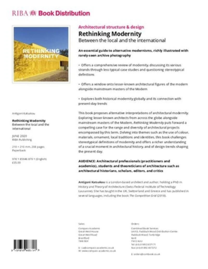 Rethinking Modernity