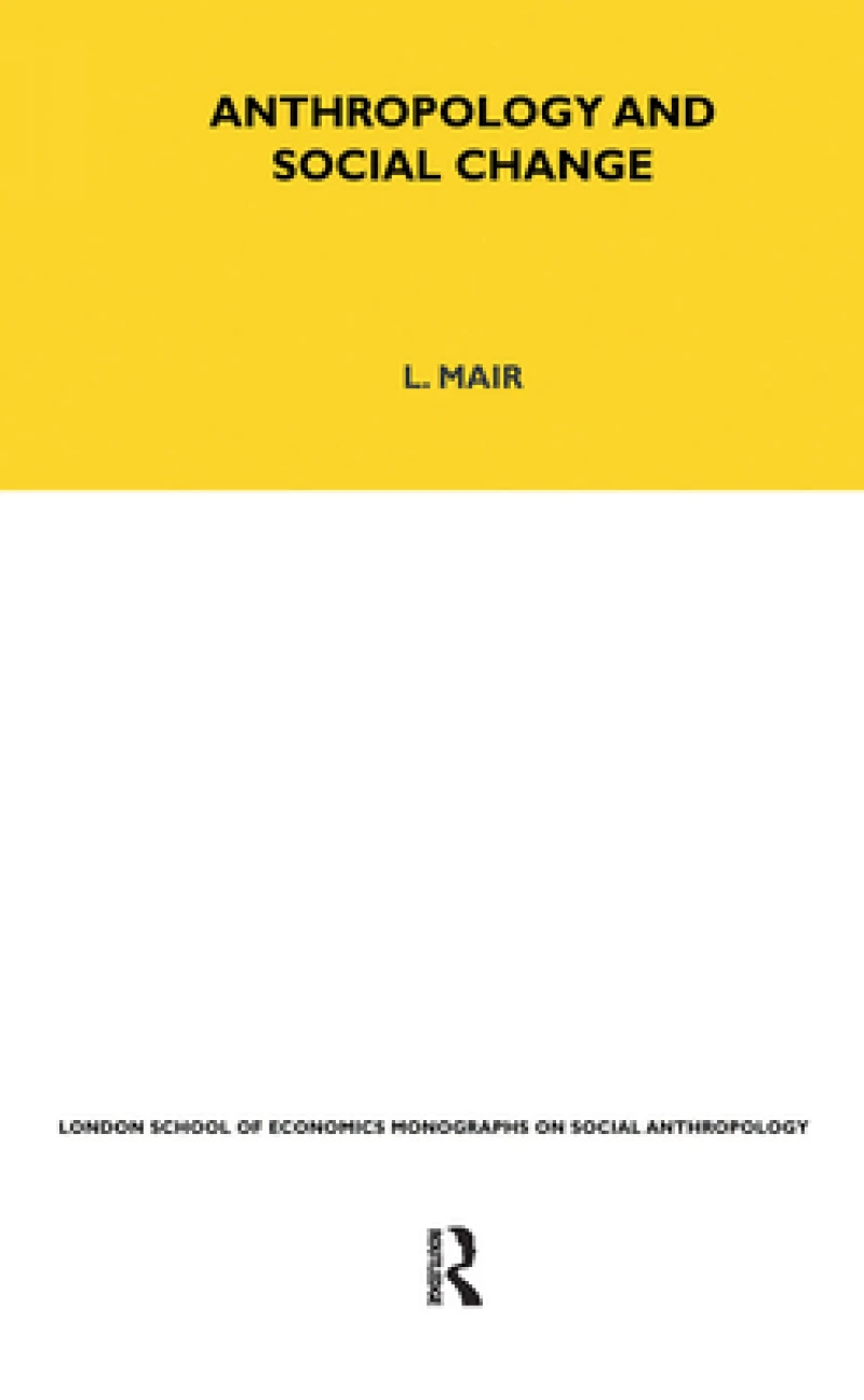Anthropology and Social Change