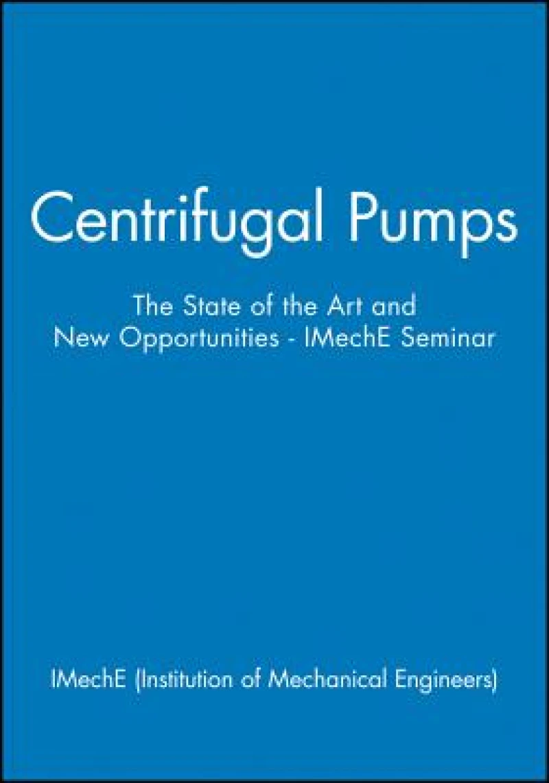 Centrifugal Pumps