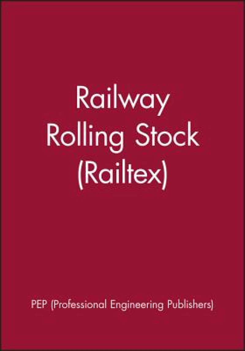 Railway Rolling Stock (Railtex)