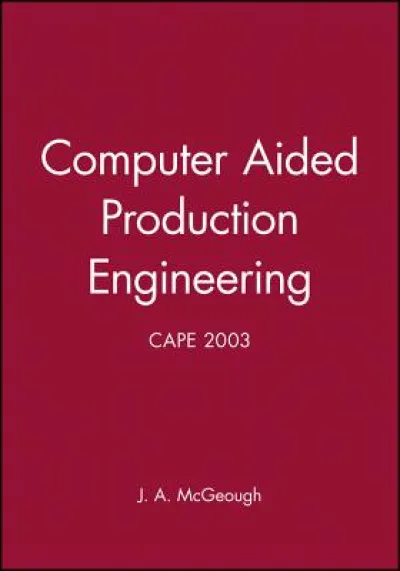 Computer Aided Production Engineering
