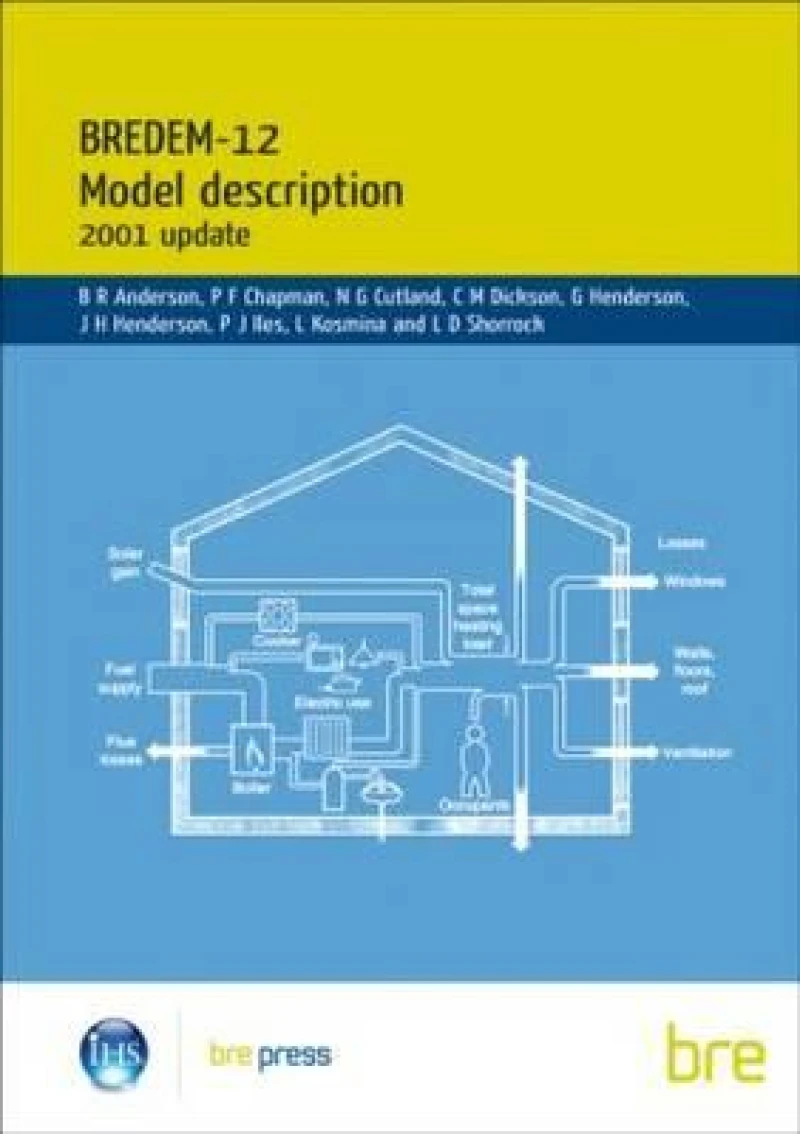 BREDEM-12 Model Description: 2001 update