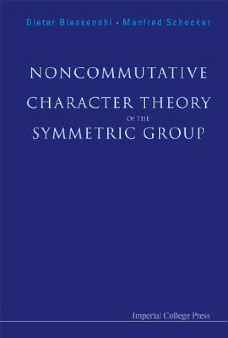 Noncommutative Character Theory Of The Symmetric Group