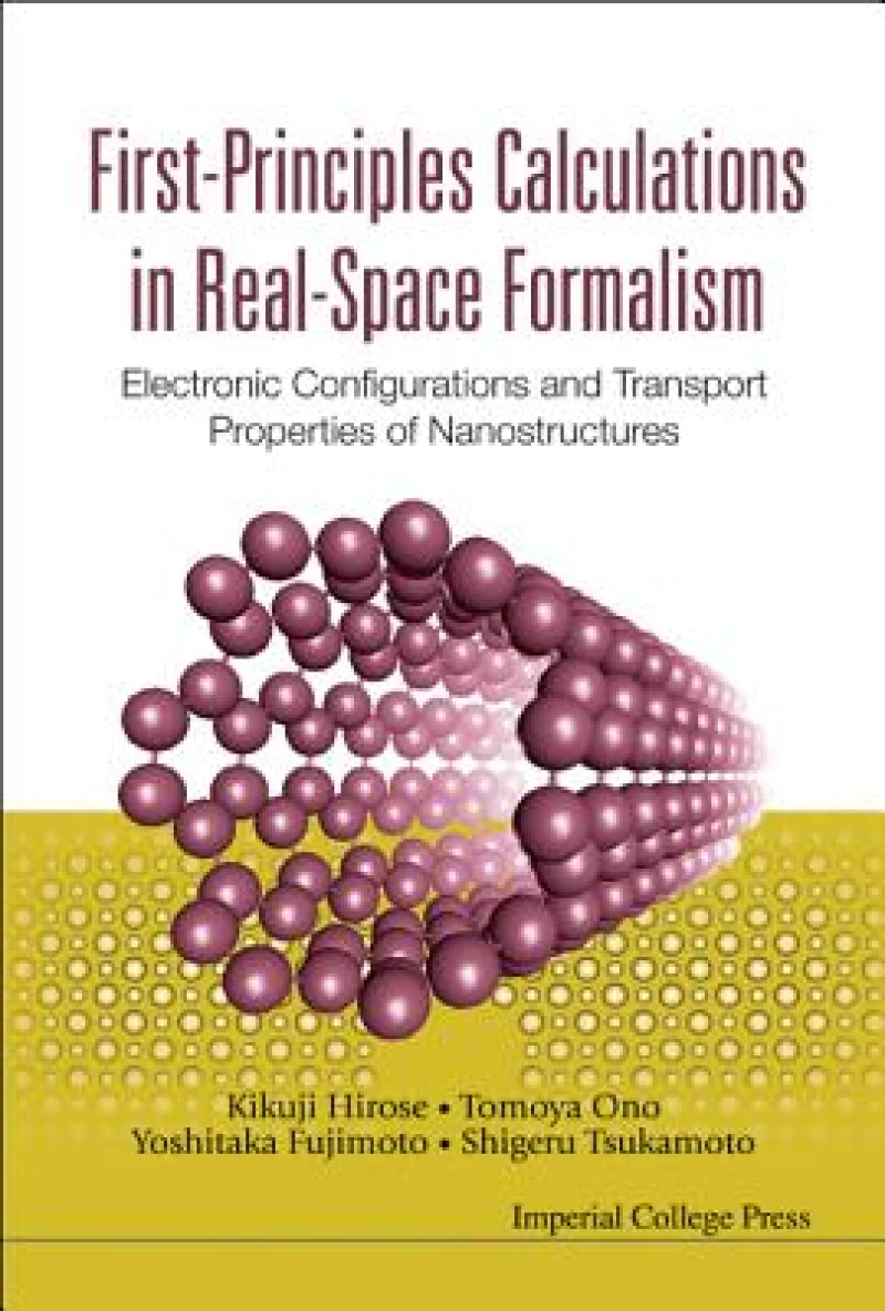 First-principles Calculations In Real-space Formalism: Electronic Configurations And Transport Properties Of Nanostructures