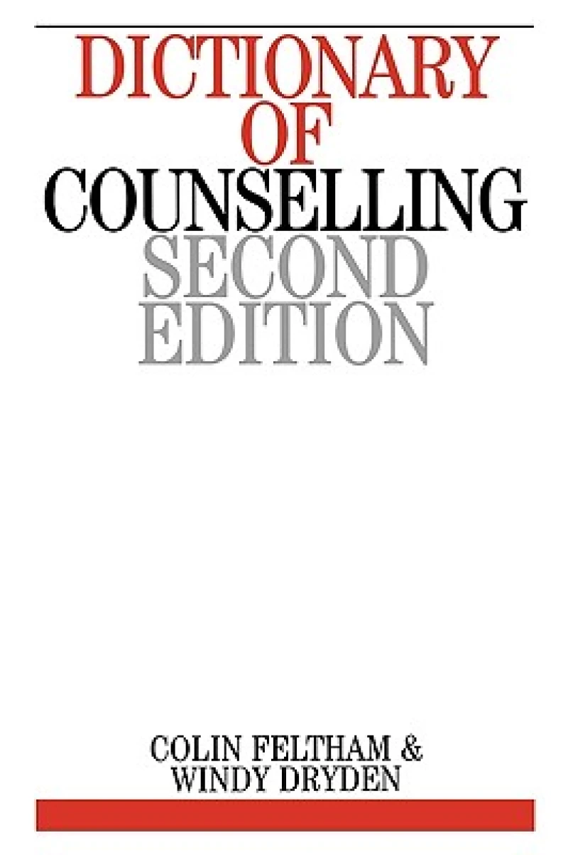 Dictionary of Counselling
