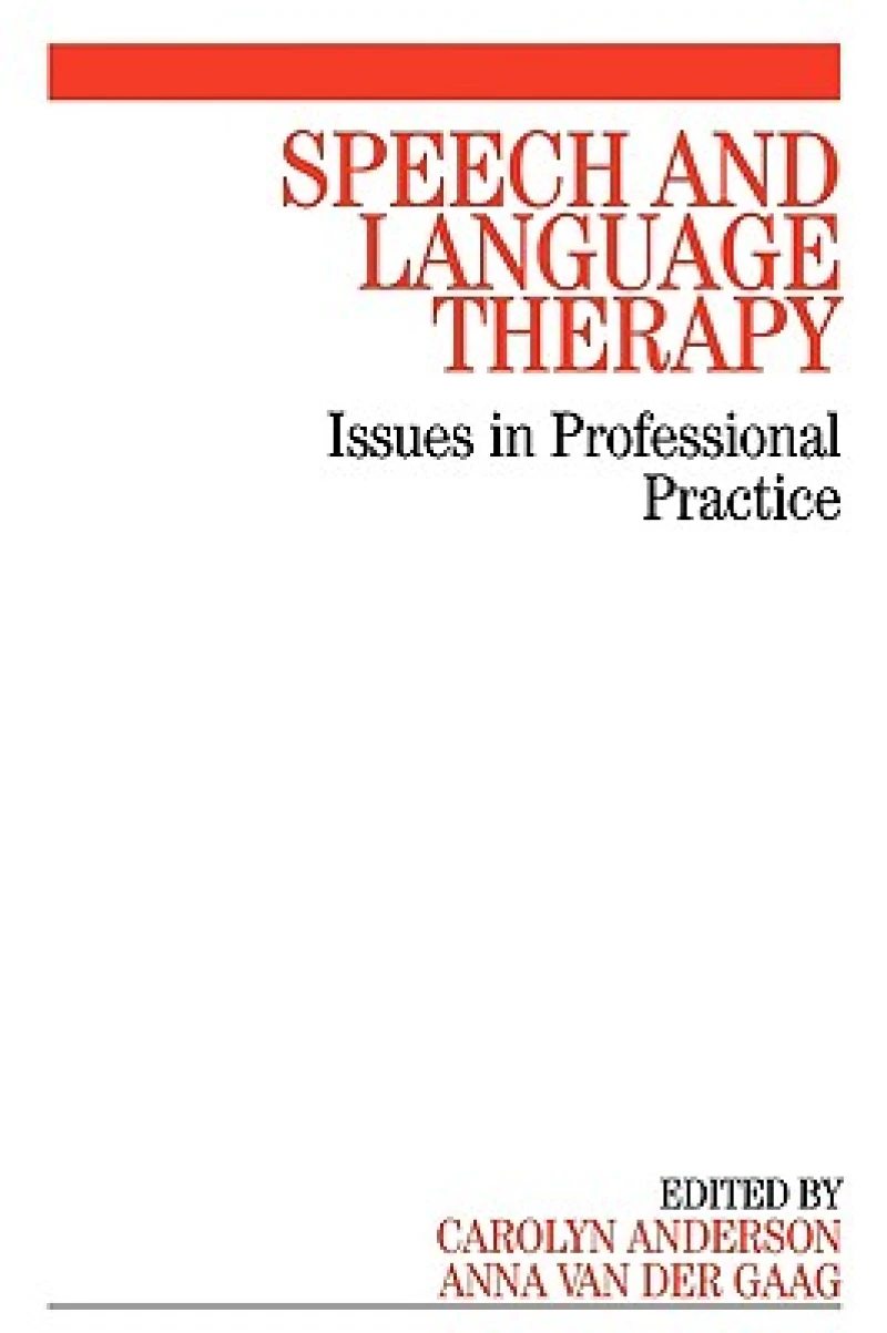 Speech and Language Therapy