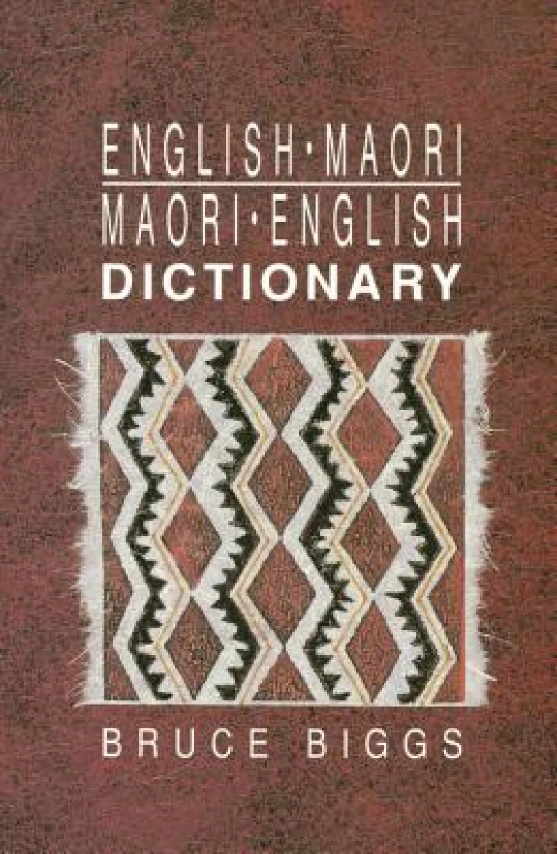 English–Maori Maori–English Dictionary
