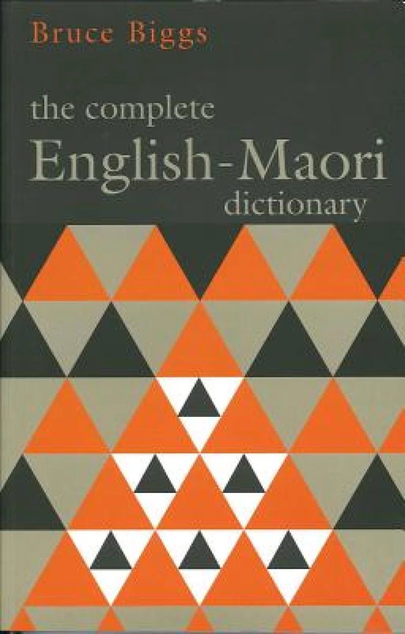 Complete English–Maori Dictionary