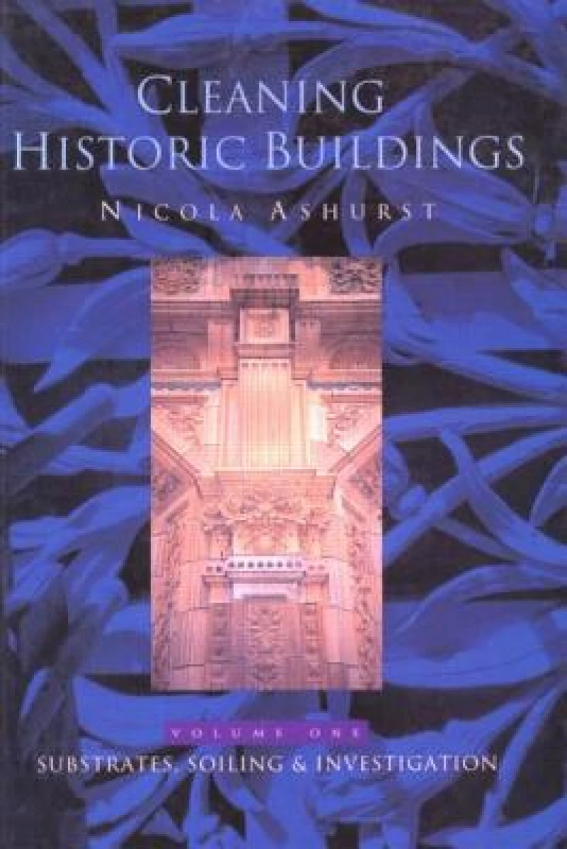Cleaning Historic Buildings: v. 1