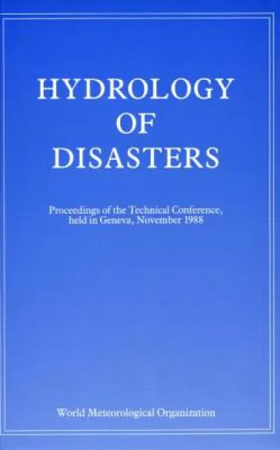 Hydrology of Disasters
