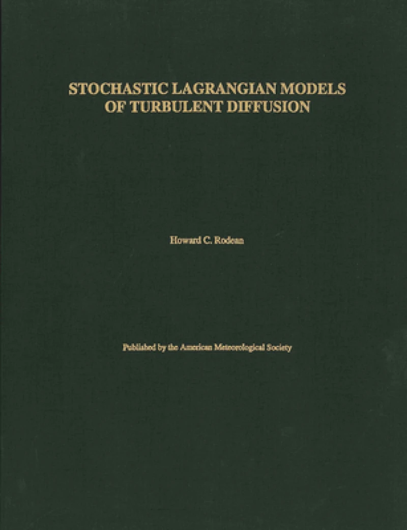Stochastic Lagrangian Models of Turbulent Diffusion