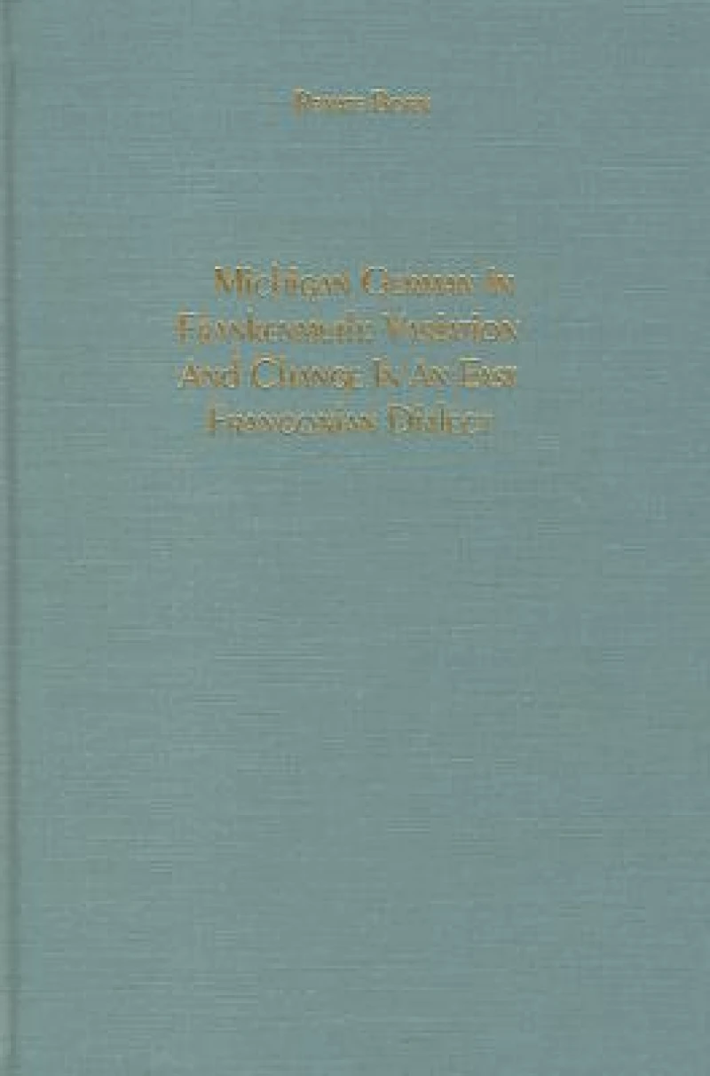Michigan German in Frankenmuth